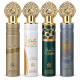 Parfum d’ambiance en spray 300 ml Emirati Dubai – 4 senteurs - 1