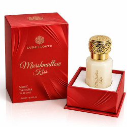 Musc Tahara Marshmallow Kiss Dubai Flower 12 ml concentré parfumé fruité et vanillé