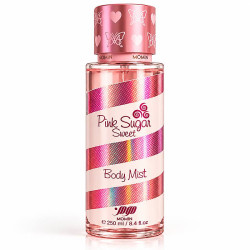 Brume parfumée Pink Sugar Sweet Body Mist Momin 250 ml fabriquée aux Émirats arabes unis
