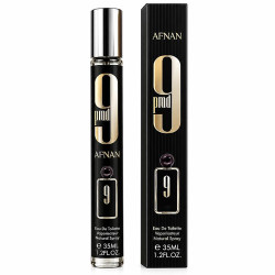 Parfum homme 9 PM Afnan 35 ml en flacon vaporisateur