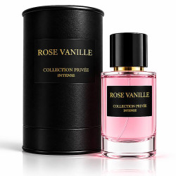 Rose Vanille Collection Privée Paris – Eau de Parfum Mixte 50 ml - 1