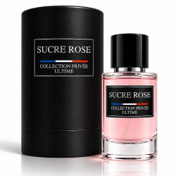 Eau de parfum Sucre Rose Collection Privée Ultime 50 ml avec flacon et étui