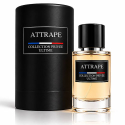 Eau de parfum Attrape Collection Privée Ultime 50 ml avec flacon et étui