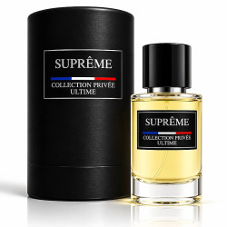 Eau de parfum Suprême Collection Privée Ultime 50 ml avec flacon et étui