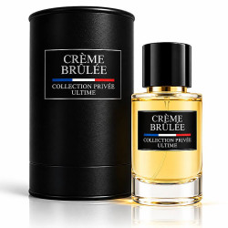 Eau de parfum Crème Brûlée Collection Privée Ultime 50 ml avec flacon et étui