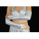 Gants de bras de danse orientale