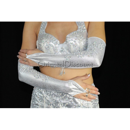 Gants de bras de danse orientale