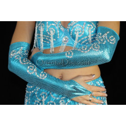Gants de bras de danse orientale
