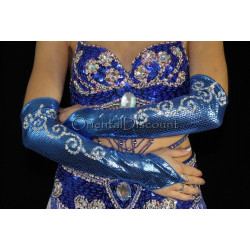 Gants de bras de danse orientale
