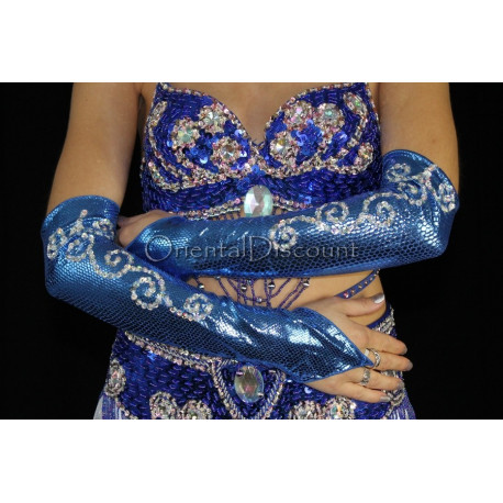 Gants de bras de danse orientale