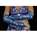 Gants de bras de danse orientale