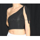 Top de danse orientale noir