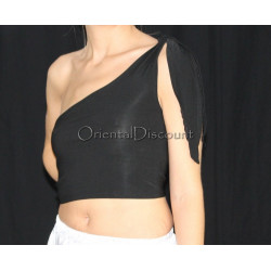 Top de danse orientale noir