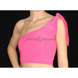 Top de danse orientale fuschia