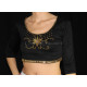 Choli de danse orientale