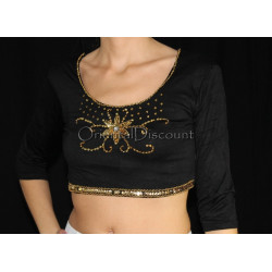 Choli de danse orientale