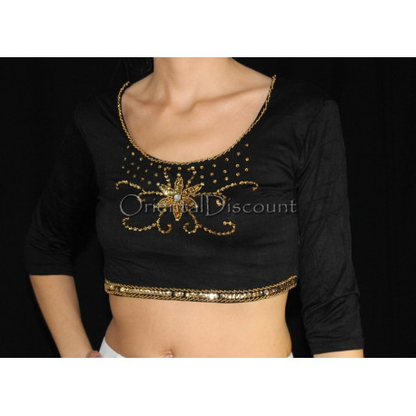 Choli de danse orientale