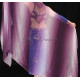 Voile rectangulaire de danse orientale violet