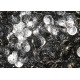 Lot de 100 sequins argentés