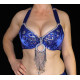 Soutien gorge satin de danse orientale