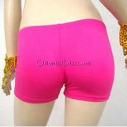 Short de danse orientale fuschia