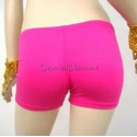 Short de danse orientale fuschia