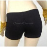 Short de danse orientale noir