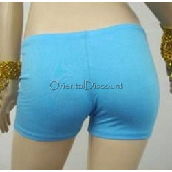 Short de danse orientale turquoise