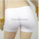 Short de danse orientale blanc