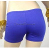 Short de danse orientale bleu roy