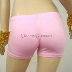 Short de danse orientale rose clair