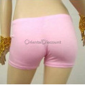 Short de danse orientale rose clair