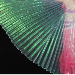 Ailes d'isis de danse orientale blanc transparent