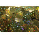 Paillettes dorées