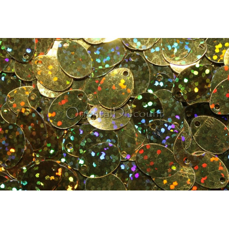 Paillettes dorées