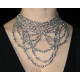 Collier élastique de danse orientale