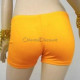 Short de danse orientale orange