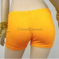 Short de danse orientale orange