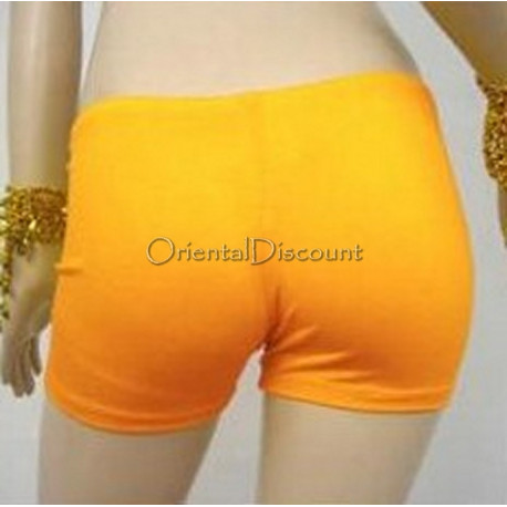 Short de danse orientale orange