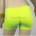 Short de danse orientale vert anis