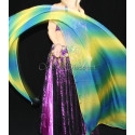 Veil poi de danse orientale