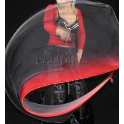 Veil poi de danse orientale