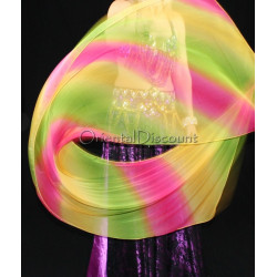 Veil poi de danse orientale