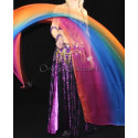 Veil poi de danse orientale