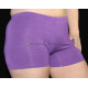 Short de danse orientale violet