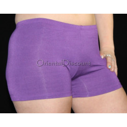 Short de danse orientale violet