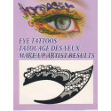Tatouage des yeux dentelle 