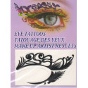 Tatouage des yeux arabesques