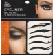Sticker eyeliner noir