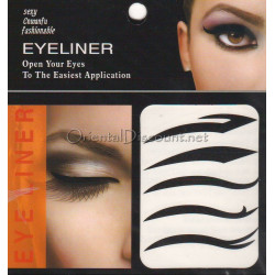 Sticker eyeliner noir